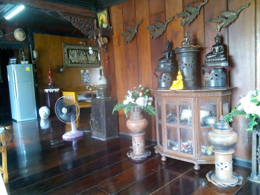 Oui Kaew Homestay Phayao Exterior photo