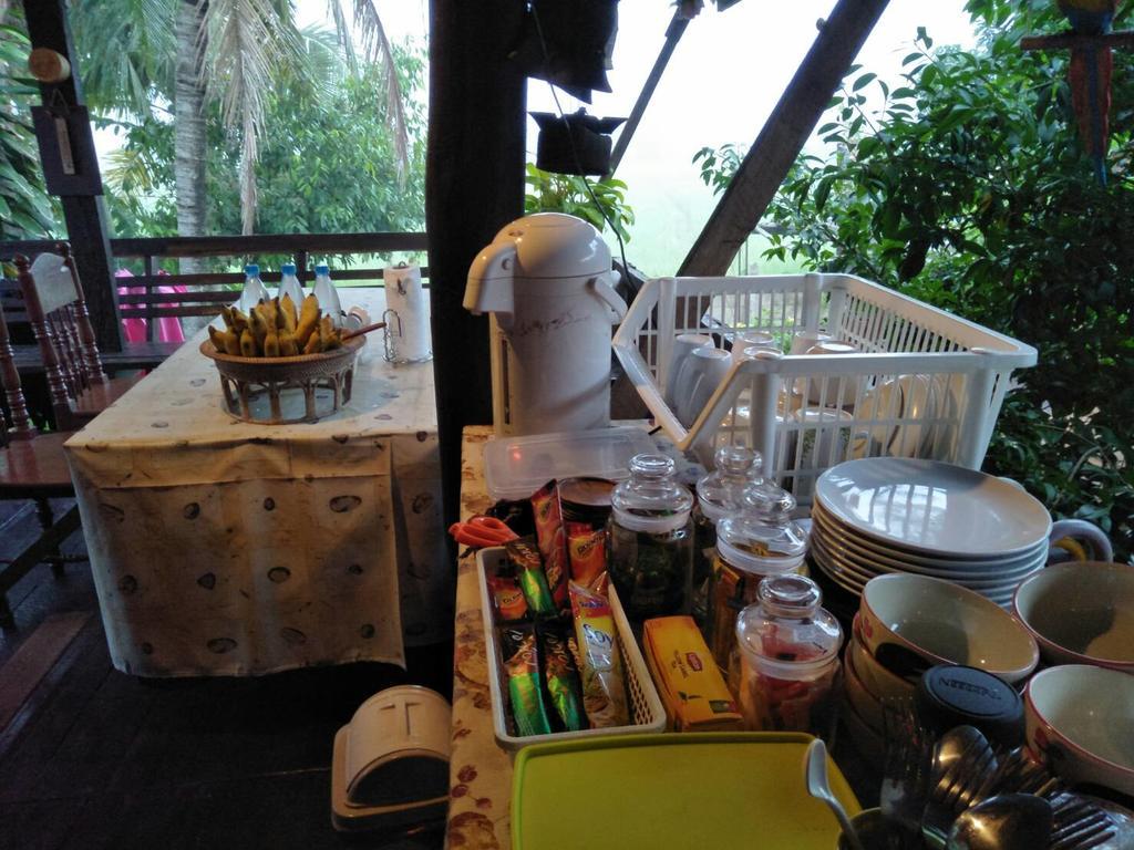 Oui Kaew Homestay Phayao Exterior photo