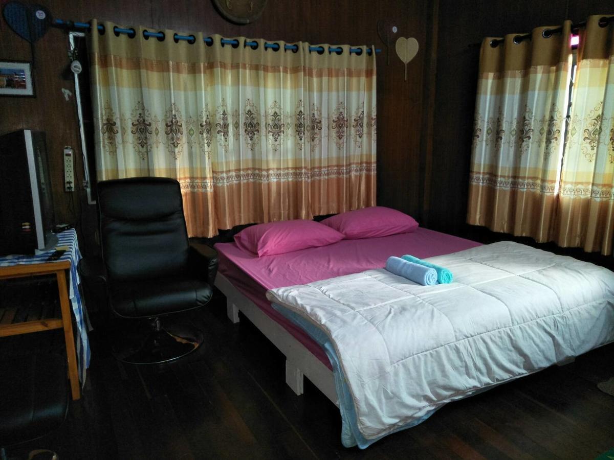Oui Kaew Homestay Phayao Exterior photo