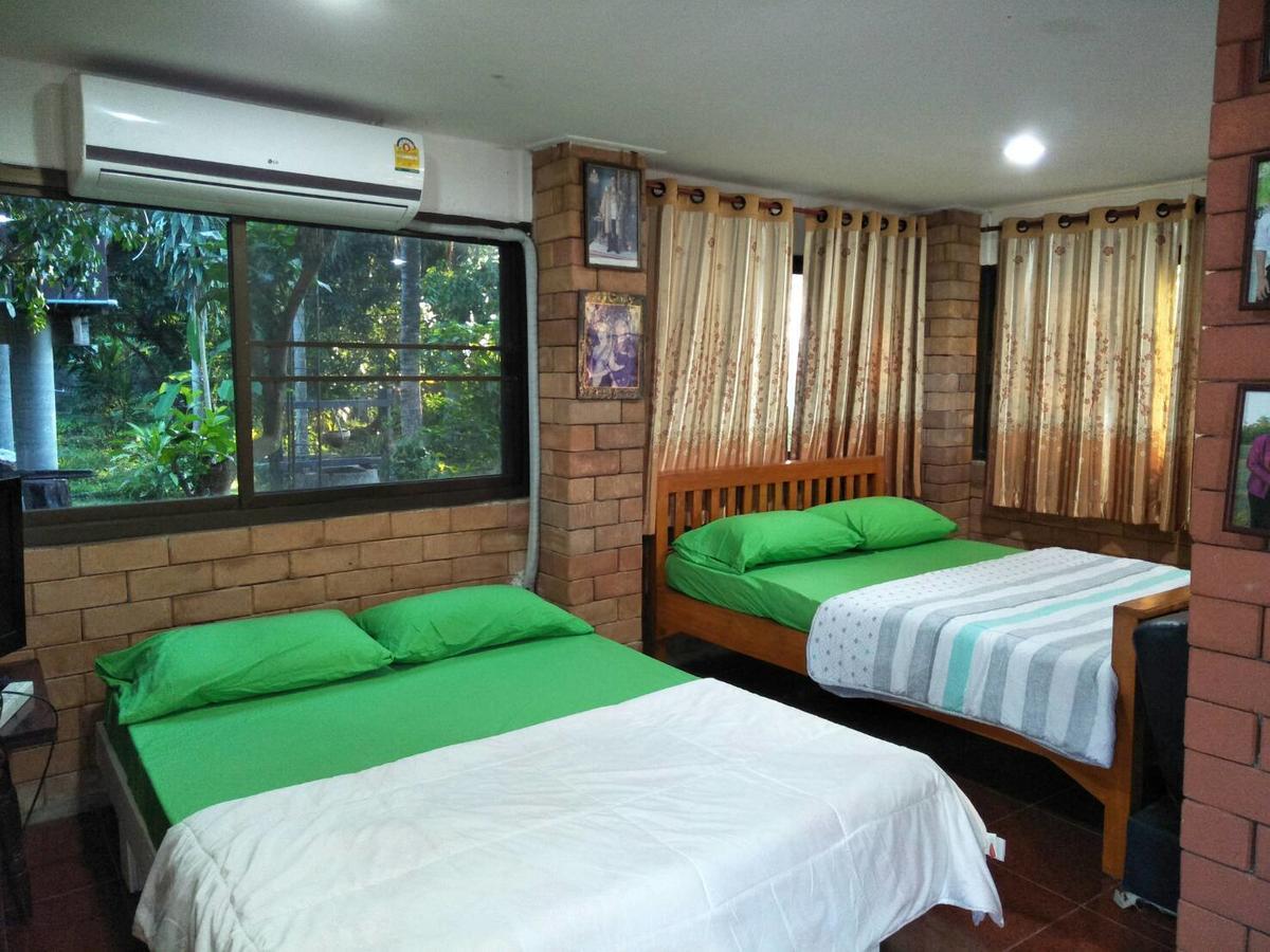 Oui Kaew Homestay Phayao Exterior photo