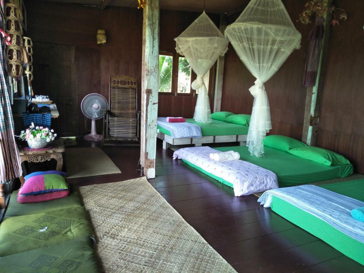 Oui Kaew Homestay Phayao Exterior photo