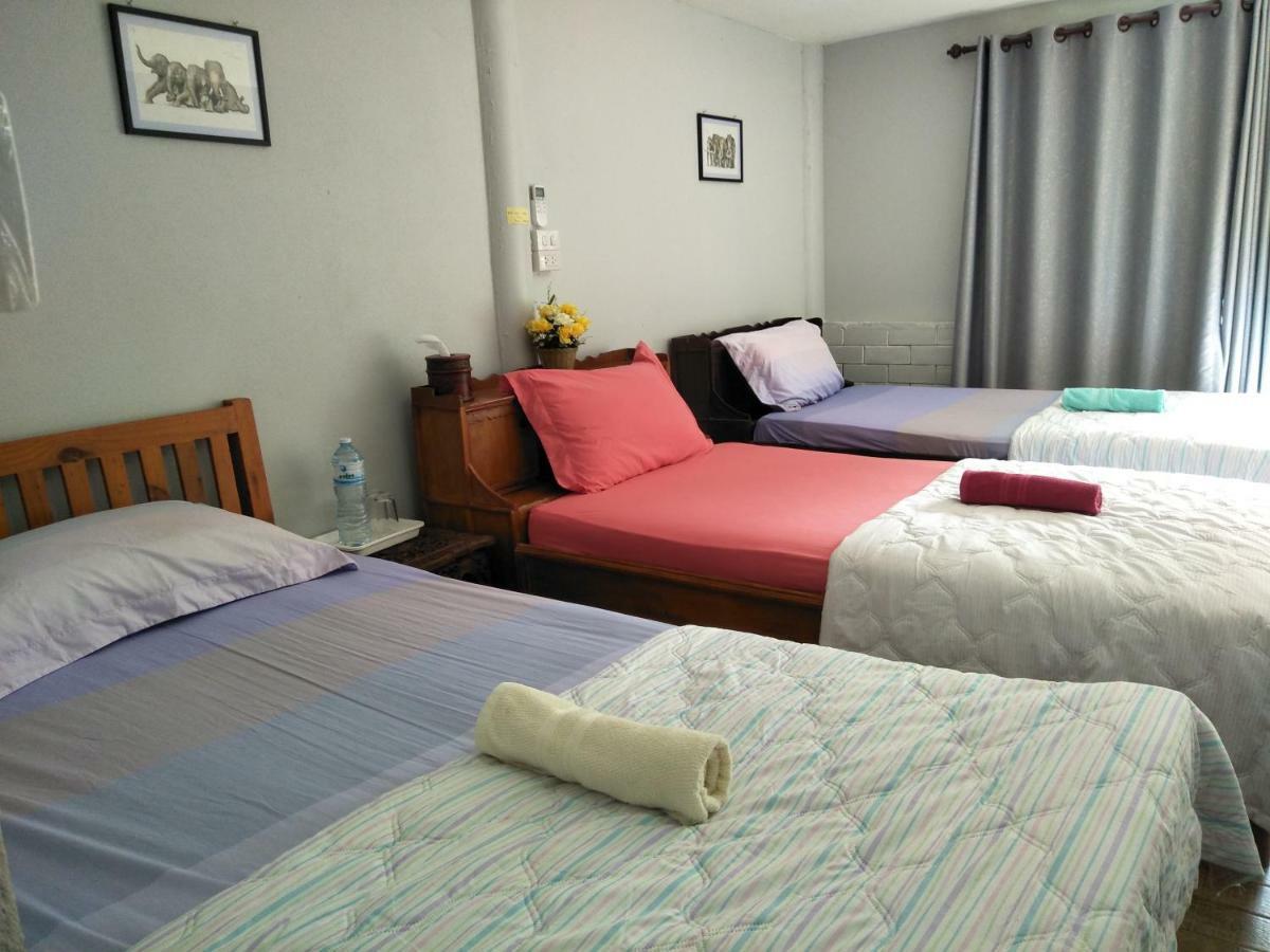 Oui Kaew Homestay Phayao Exterior photo